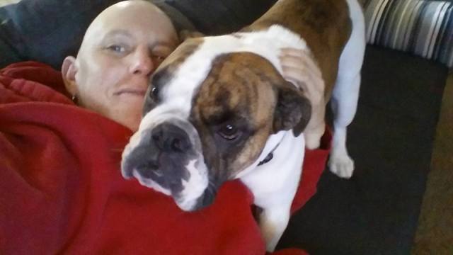 barb n murph napping